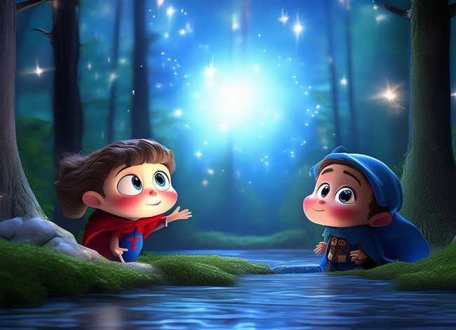 儿童故事英文字幕 100字以内的经典儿童英语故事