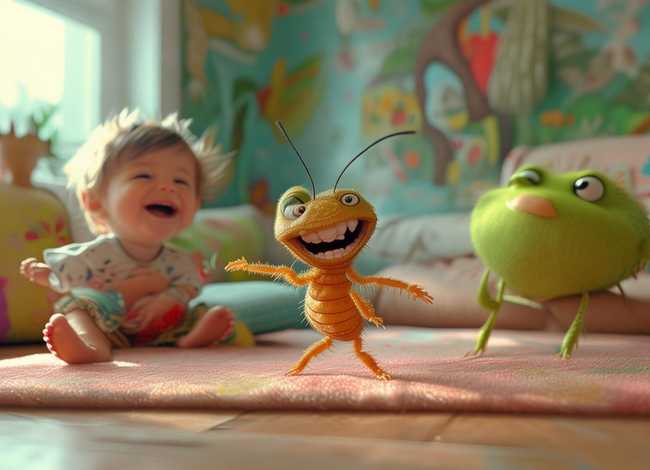 儿童笑话小故事爆笑段子、笑话段子大全-跳蚤朋友_笑到肚子疼_爆笑逗女朋友开心