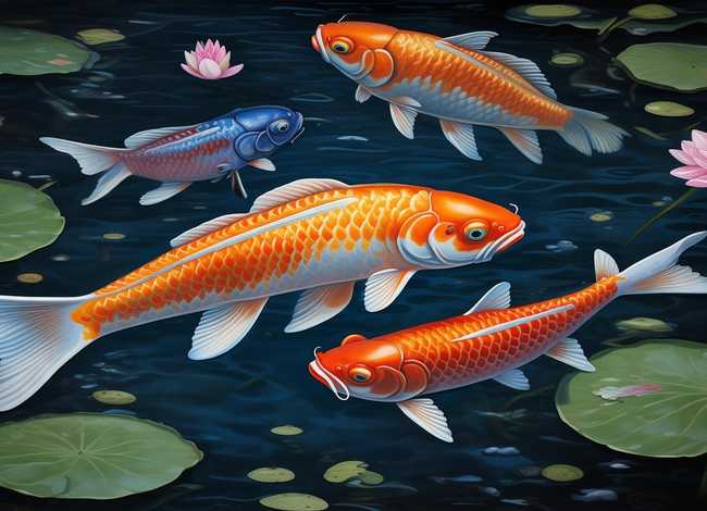 小鲤鱼睡前故事（鲤鱼搬家睡前故事）