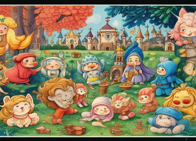 儿童故事书大全经典；儿童必看的100部童话