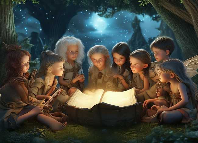 神话儿童传说故事合集，儿童神话故事有哪些