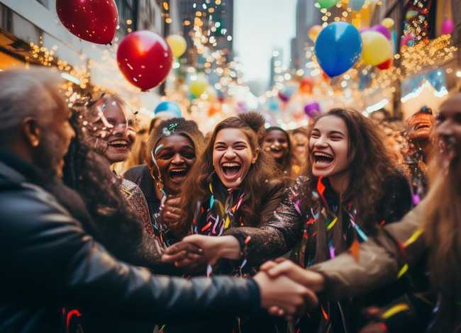 过新年的小故事简短的 - 新年的现代简短小故事