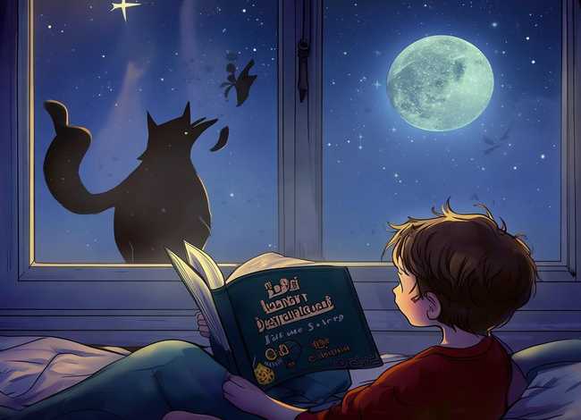 黑猫警长睡前故事文字 给小孩讲的睡前故事