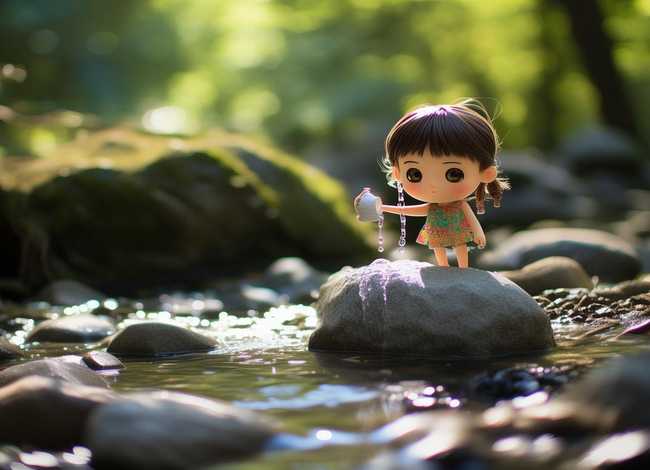 滴水穿石的故事儿童版、《水滴石穿》的故事