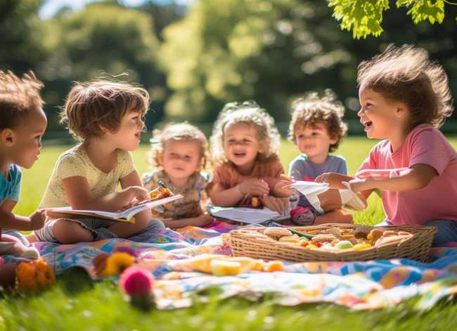 野餐儿童故事（幼儿园生活老师）
