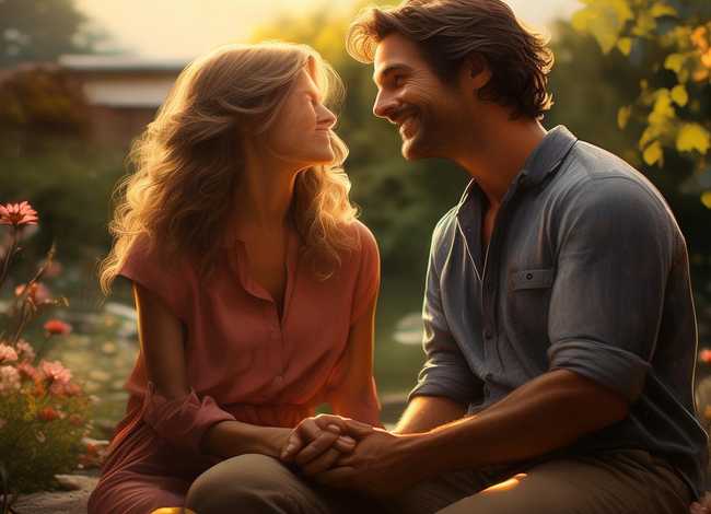 情感对话聊天故事；夫妻爱情的哲理小故事