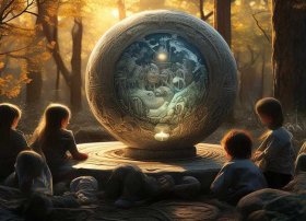 儿童民间传说故事大全视频（民间故事大全-定州陵北庙的传说）