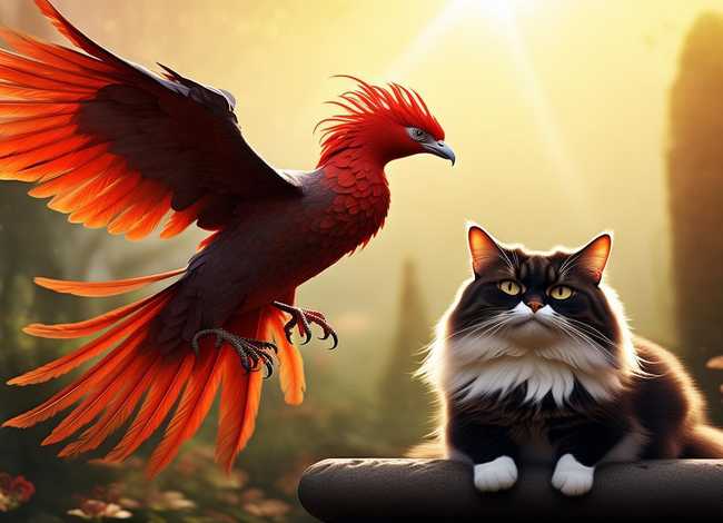 凤凰的故事告诉我们什么道理、中国古代寓言故事里的凤凰和猫头鹰讲的是什么道理