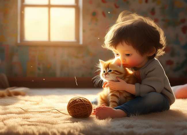 小猫故事小孩子(小猫咪的故事) 小猫故事小孩子(小猫咪的故事)