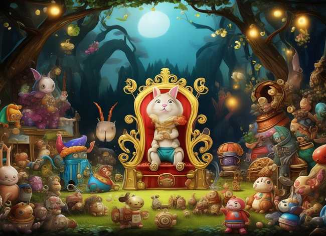 兔儿爷的故事书；一起长大的玩具书中的童话有哪些