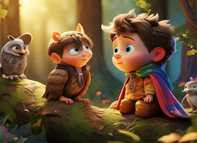 儿童故事讲述 - 适合4、5岁小男孩听的童话小故事有哪些