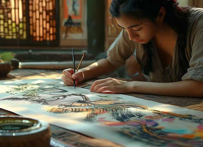 古代故事绘画大全 - 名画传奇-中国古代绘画背后的故事目录