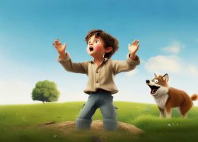 狼来了故事儿童版（求儿童剧剧本 《狼来了》）