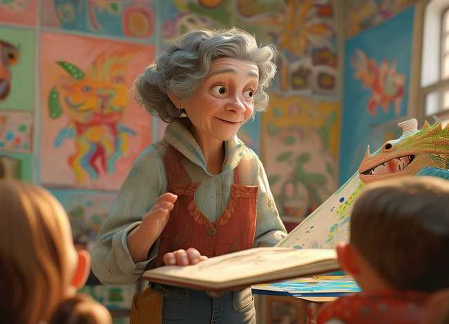 系列绘本故事 哇呜老师很和气讲了什么道理