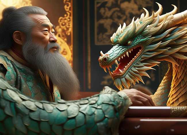 叶公好龙故事表演；叶公好龙,是个什么故事