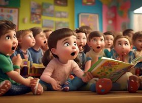 学前儿童文学故事3分钟 - 儿童文学故事三分钟要多少字