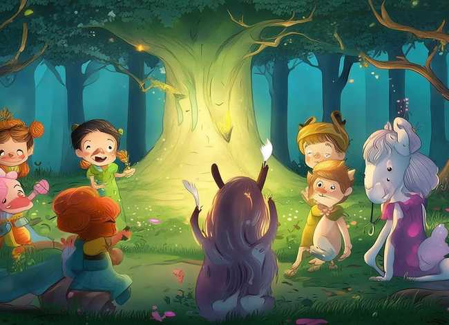 儿童神话故事 - 儿童神话故事有哪些 儿童神话故事 - 儿童神话故事有哪些