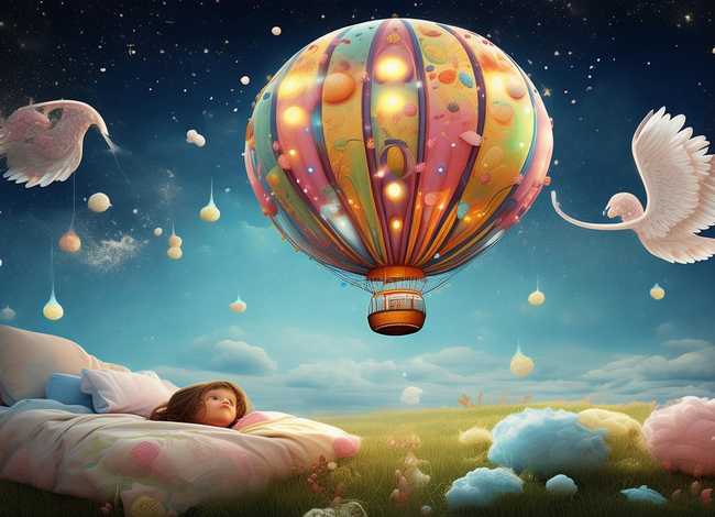 热气球的故事绘本、《天使飞进你梦里》读后感 800字