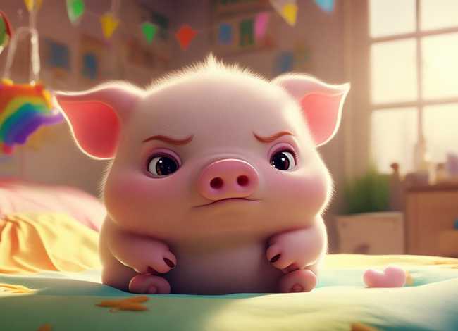 关于小猪的幼儿故事 幼儿睡前故事-小猪发脾气 关于小猪的幼儿故事 幼儿睡前故事-小猪发脾气