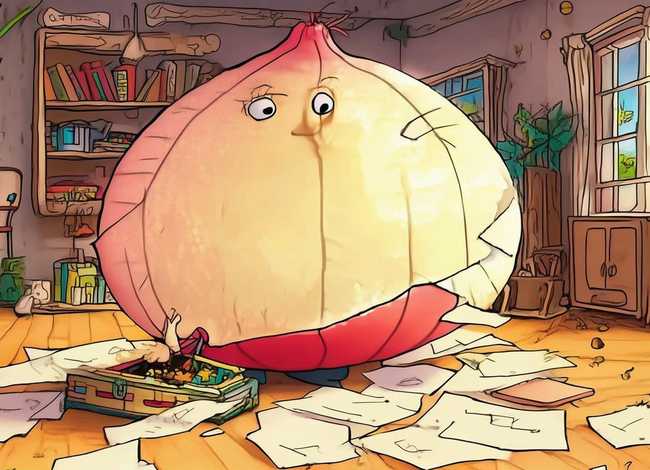 洋葱头绘本故事（二年级推荐书单）