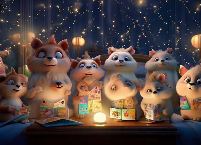 幼儿故事文稿 幽默有趣的睡前故事10篇