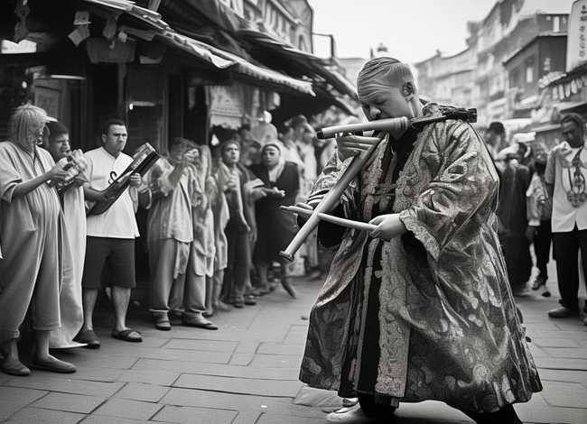 滥竽充数的寓言故事的视频 - 寓言故事——滥竽充数