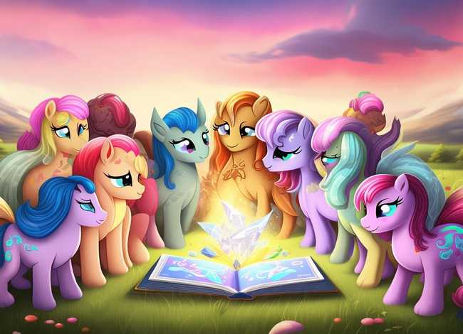 小马宝莉故事文字版;小马宝莉讲的是什么故事 小马宝莉故事文字版;小马宝莉讲的是什么故事