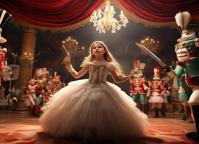 胡桃夹子的视频故事、胡桃夹子全文故事