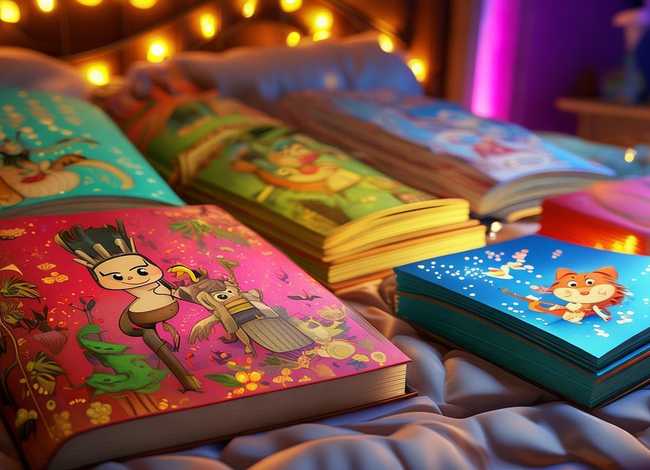 儿童开心童话故事大全 - 哄孩子睡前经典童话故事【四篇】