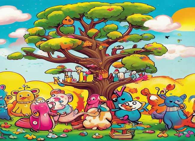 儿童绘本插图(儿童绘本插画图片-如何看待儿童绘本问题频出) 儿童绘本插图(儿童绘本插画图片-如何看待儿童绘本问题频出)