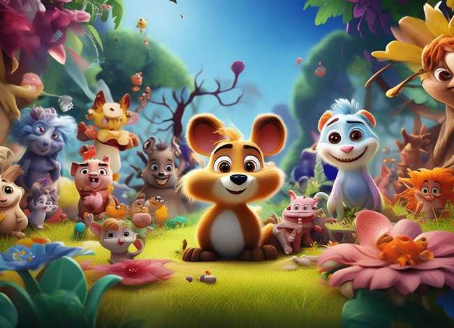播放动物动画故事 - 动物的动画片 播放动物动画故事 - 动物的动画片