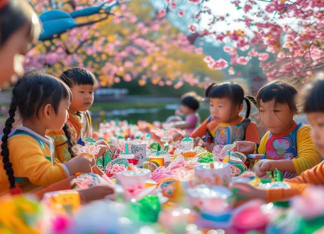 儿童画场景图片(清明节儿童画+手抄报素材!(建议收藏)小长假作业不用愁!) 儿童画场景图片(清明节儿童画+手抄报素材!(建议收藏)小长假作业不用愁!)