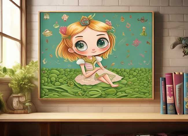 儿童画童话故事大全、安徒生童话的宣传海报小学生版-简笔画安徒生童话故事豌豆公主 儿童画童话故事大全、安徒生童话的宣传海报小学生版-简笔画安徒生童话故事豌豆公主