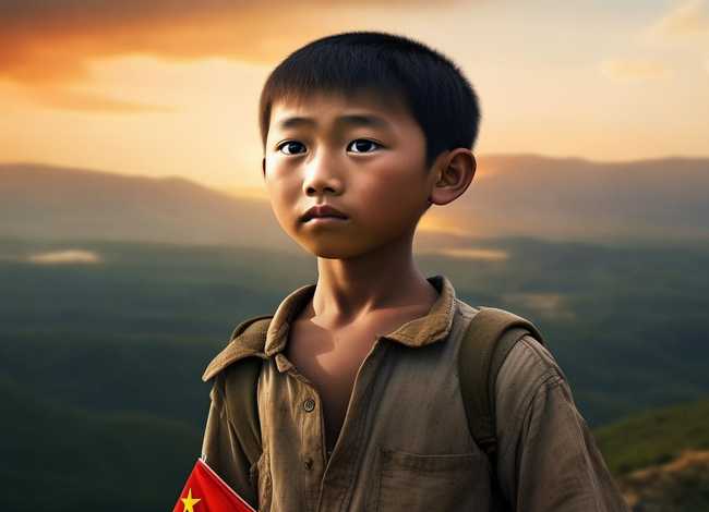 少年立志报效祖国的故事、史志军的少年立志