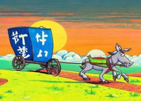 南辕北辙的动画故事、南辕北辙的成语故事