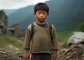 大山里的贫困儿童故事 梁训的“农村娃”梁训的变形计