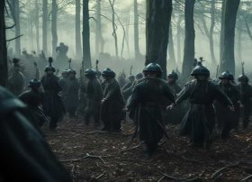 草木皆兵的故事500字；我最喜欢的成语作文400字