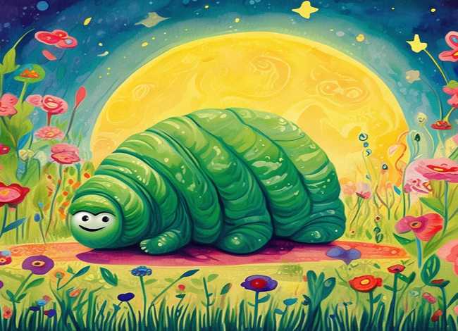 儿童睡前故事绘本毛毛虫（适合小学六年级的睡前童话故事【四篇】）
