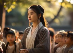 幼儿师道尊严的故事视频（古代文明礼仪小故事）