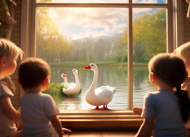 关于鹅的故事幼儿园（幼儿睡前故事文字版）