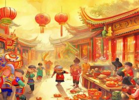 传统节日绘本故事有哪些、关于春节的绘本故事推荐