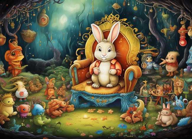 兔儿爷的故事书；一起长大的玩具书中的童话有哪些