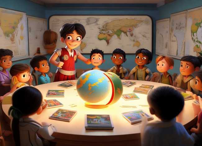 屈原的故事儿童版说课；《人口的空间变化-人口迁移》说课稿