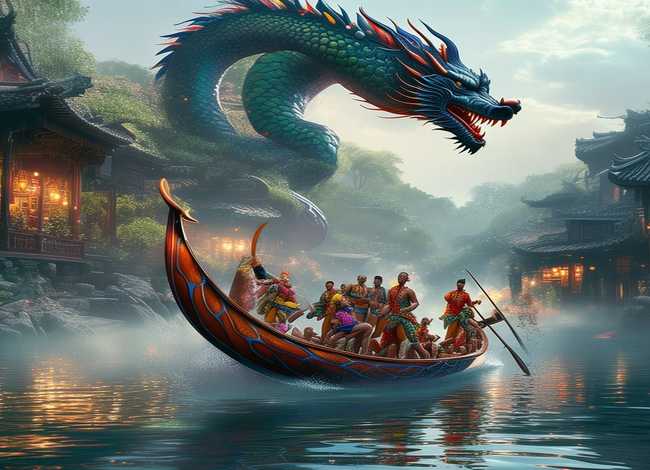 端午节神话传说故事 - 谁知道端午节的神话故事