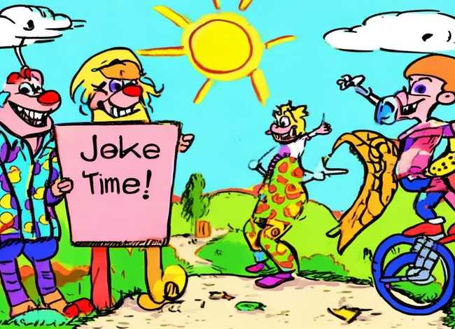 2笑话故事、自编笑话2则 2笑话故事、自编笑话2则