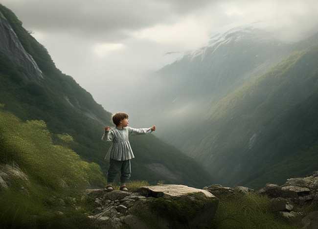 大山的回声故事,【小小故事】对着大山喊话的孩子 大山的回声故事,【小小故事】对着大山喊话的孩子