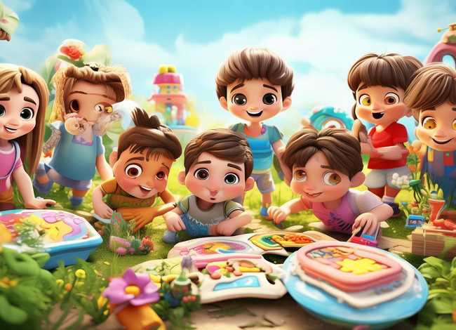 儿童劳动卡通图片 插画劳动-四年级五一手抄报怎么画