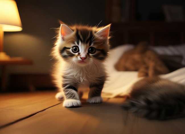 睡前小故事猫、睡前故事——新来的小猫