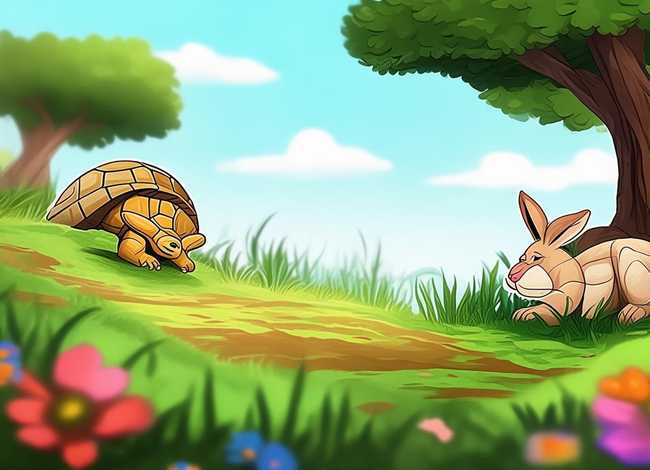 儿童故事视频完整版 - 亲宝儿童故事-龟兔赛跑视频故事