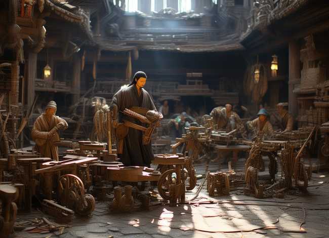 木牛流马故事简介40字；三国演义中有哪几个小故事